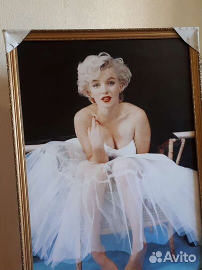 Картина в раме М.Монро