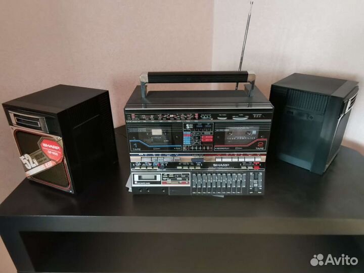 Магнитола sharp gf-800