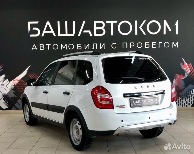 ВАЗ Granta Cross 1.6 МТ, 2020, 77 831 км