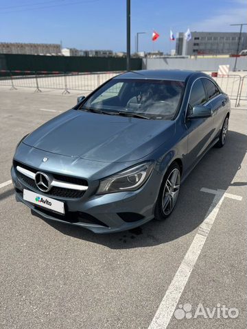 Mercedes-Benz CLA-класс 2.0 AMT, 2014, 139 360 км