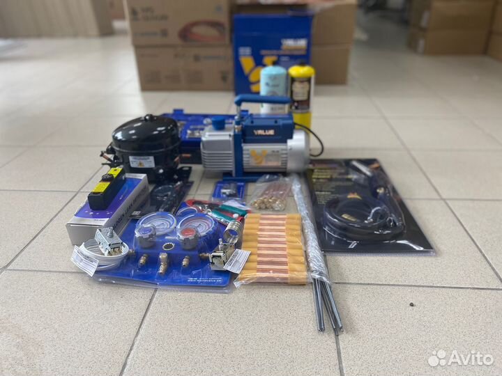 Заправка, ремонт холодильника