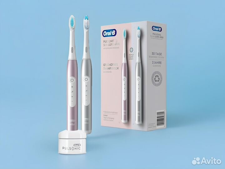 Электрические зубные щетки Oral-B из Германии