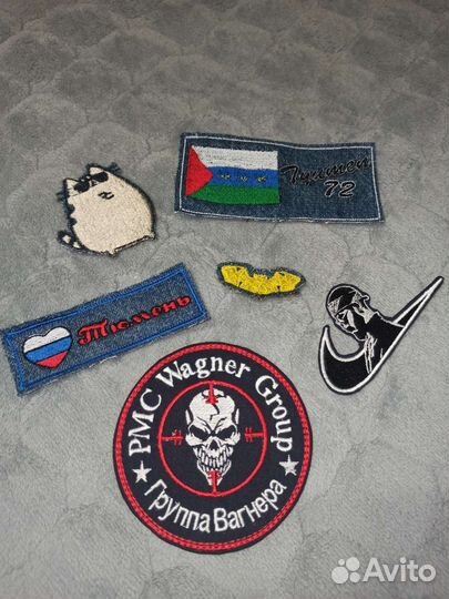 Вышивка нашивок на заказ