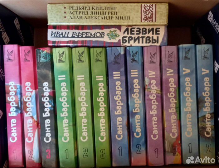 Книги с телесериалов