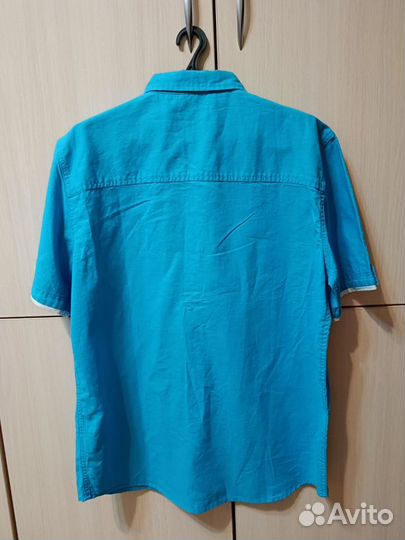 Рубашка мужская лëн bpc 48 50