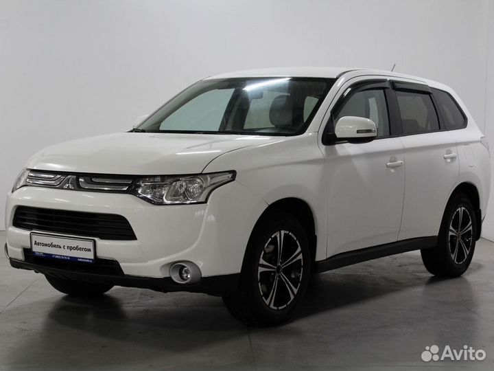Mitsubishi Outlander 2.0 CVT, 2012, 222 638 км