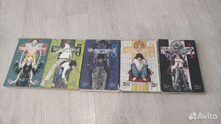 Тетрадь смерти манга