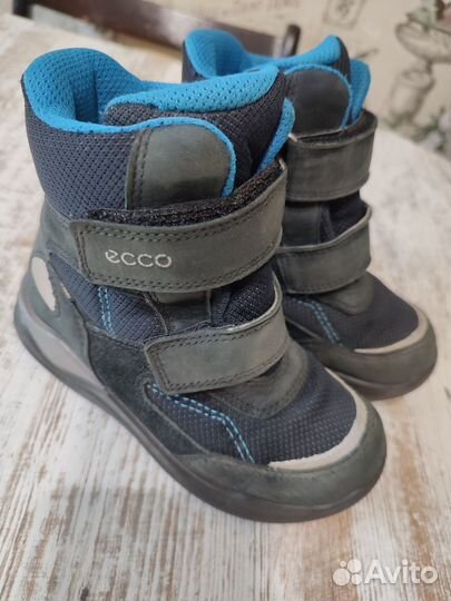Сапоги ecco 27 размер