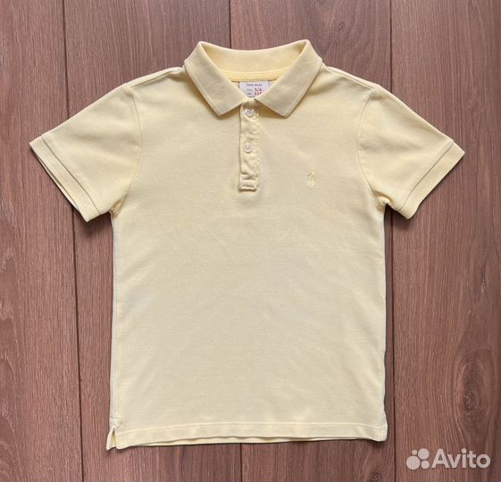 Комплект поло и шорты Zara размер 116