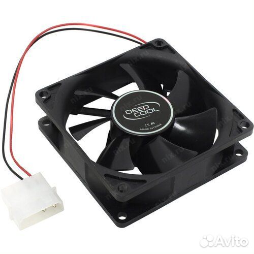 Вентилятор deepcool xfan 80 (DP-FDC-XF80)