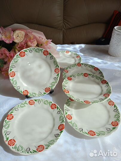 Тарелки десертные лфз