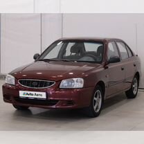 Hyundai Accent 1.5 MT, 2007, 195 164 км, с пробегом, цена 495 000 руб.