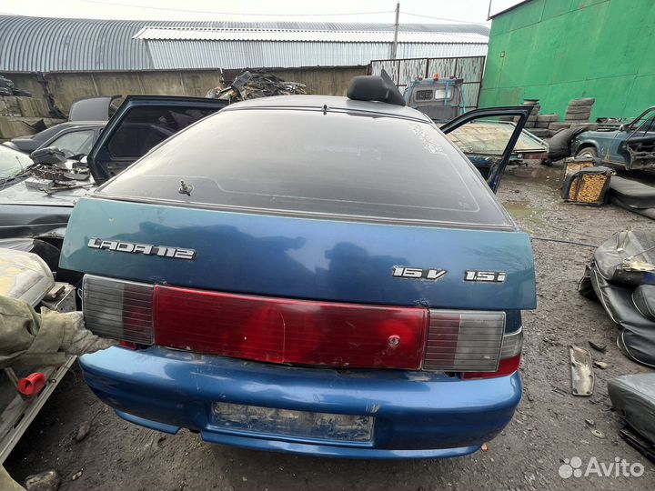 Крышка багажника ваз 2112