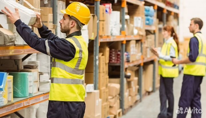 На склад требуется Грузчик комплектовщик