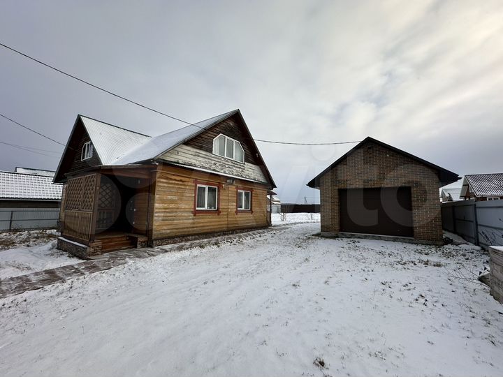 Дом 142 м² на участке 12 сот.