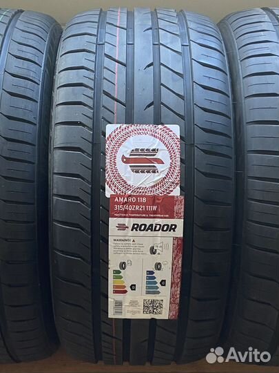 Roador Amaro 118 275/45 R21 и 315/40 R21 111W