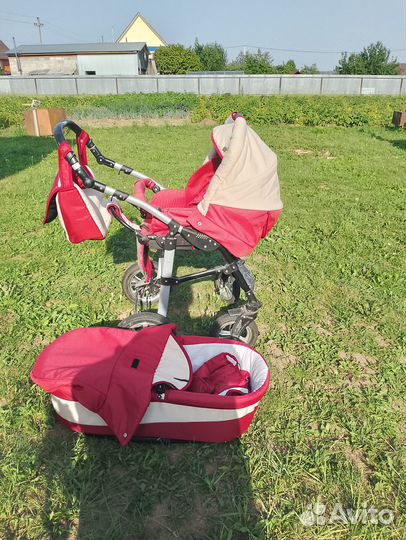 Коляска 2 в 1