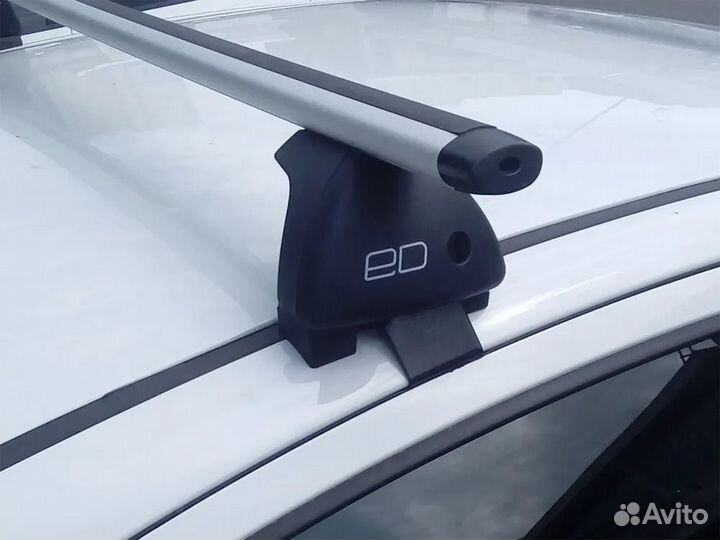 Багажник на крышу Hyundai Solaris II, Евродеталь