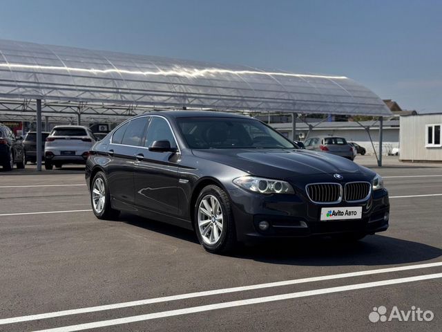 BMW 5 серия 2.0 AT, 2016, 77 474 км с пробегом, цена 2585000 руб.