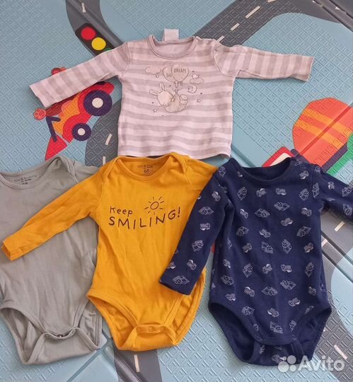 Вещи пакетом на мальчика от 3 до 6