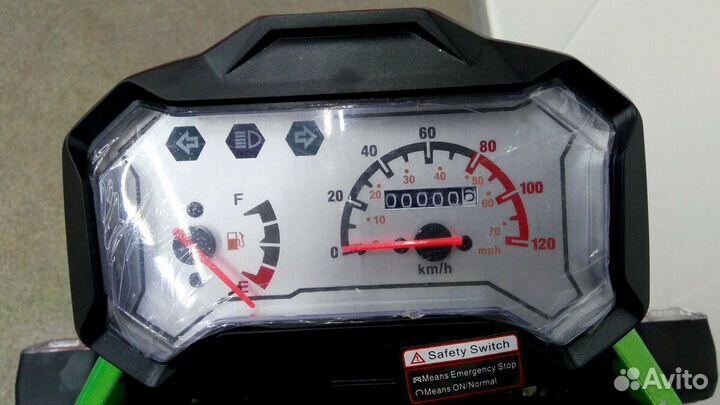 Скутер Vento Naked 49cc (150) зеленый