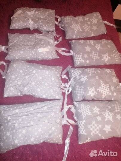 Бортики в кроватку 160 см