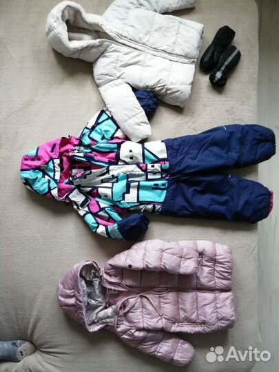 Пальто Button Blue куртка Benetton 110 см