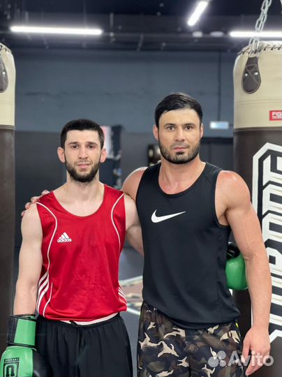 Тренировки по боксу