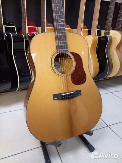 Акустическая гитара Cort Gold D6 Nat WCase Новая