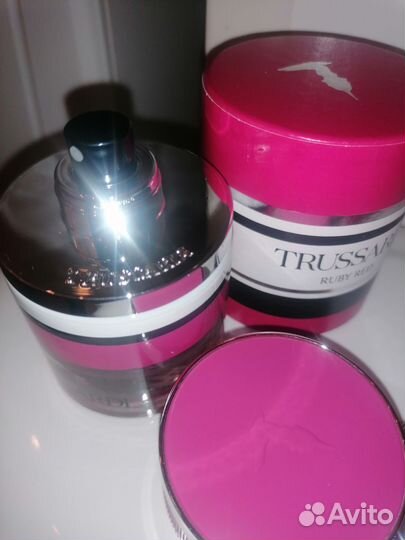 Trussardi ruby red