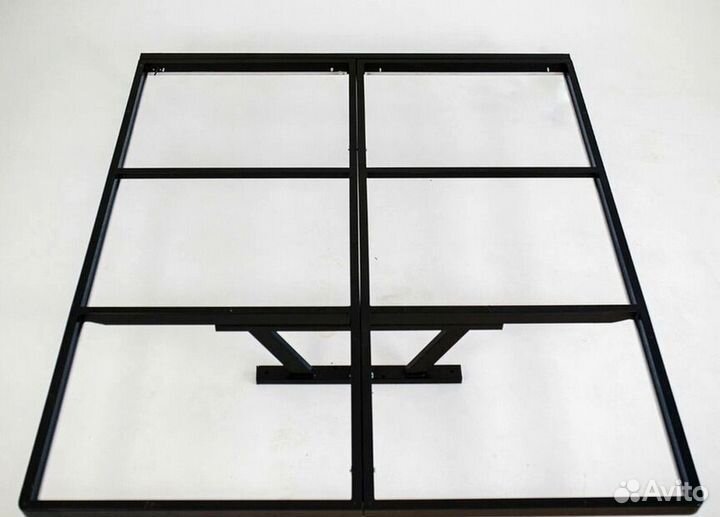 Двуспальная кровать парящая