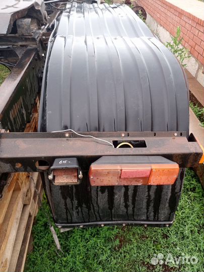 Задние крылья на камаз