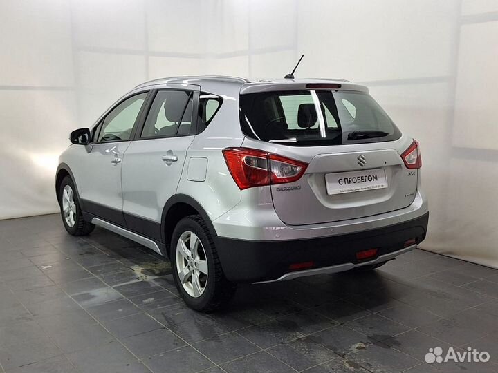 Suzuki SX4 1.6 CVT, 2014, 158 000 км