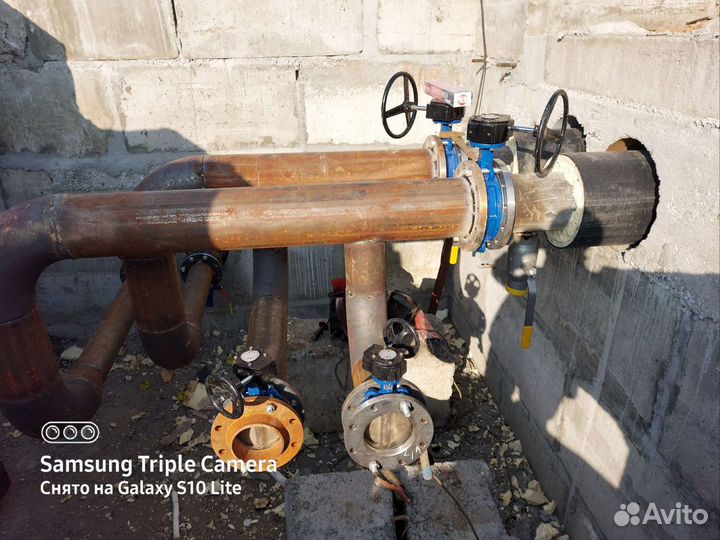 Монтаж,ремонт,обслуживание теплотрасс