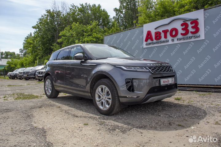 Land Rover Range Rover Evoque 2.0 AT, 2019, 85 980 км
