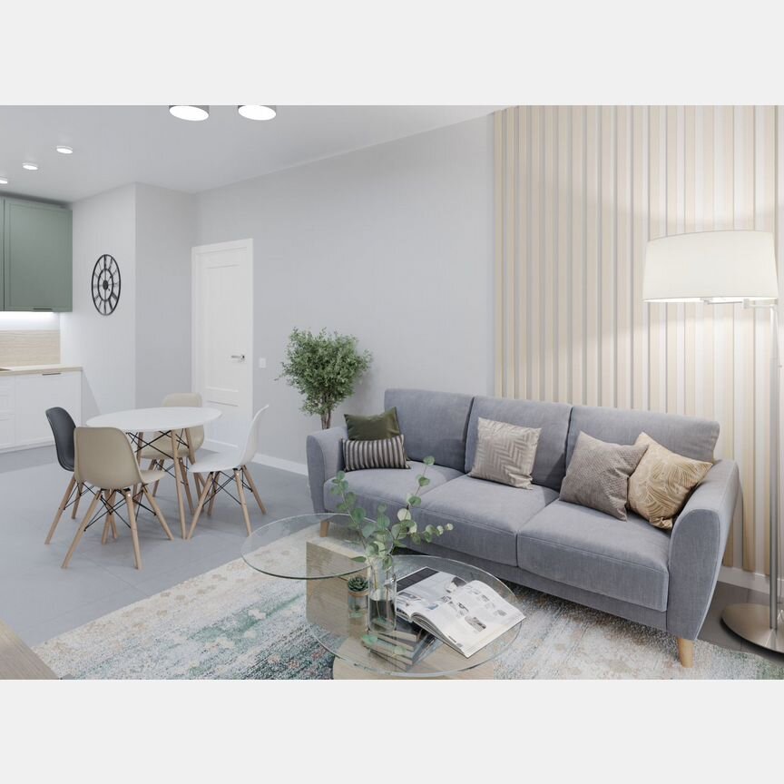 1-к. квартира, 36 м², 12/12 эт.