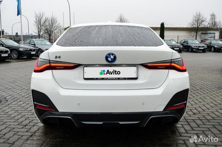 BMW i4 AT, 2023, 3 500 км