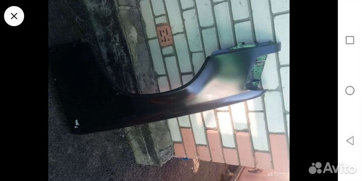 Крыло L/R mercedes w124 Италия