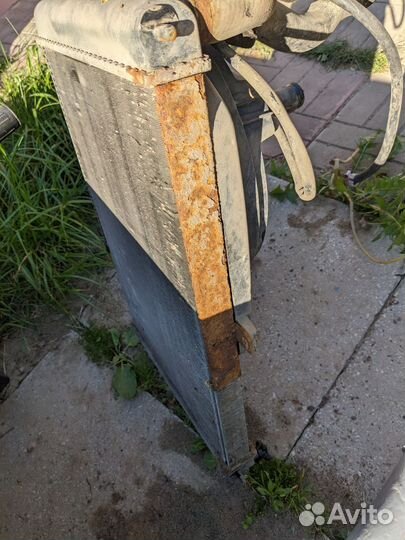 Радиатор охлаждения на ваз 2114