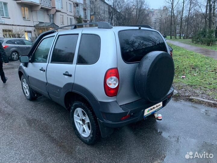 Chevrolet Niva 1.7 МТ, 2019, 76 890 км