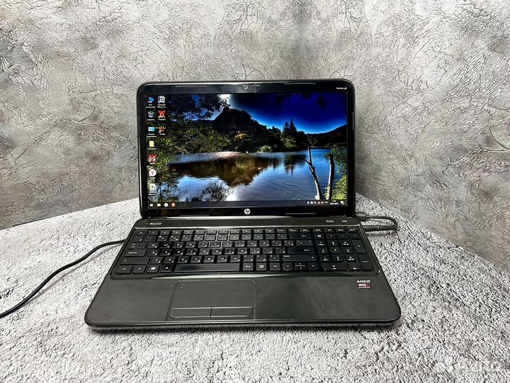 Мощный ноутбук HP 4 ядра