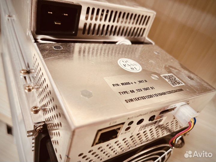 Asiс Whatsminer M30S++