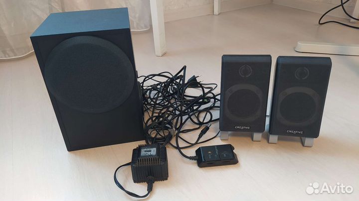 Колонки для компьютера с сабвуфером