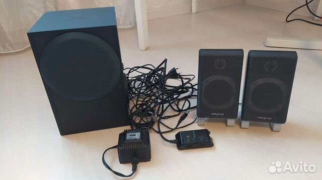 Колонки для компьютера с сабвуфером