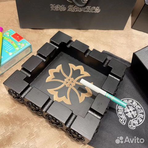 Пепельница chrome hearfs