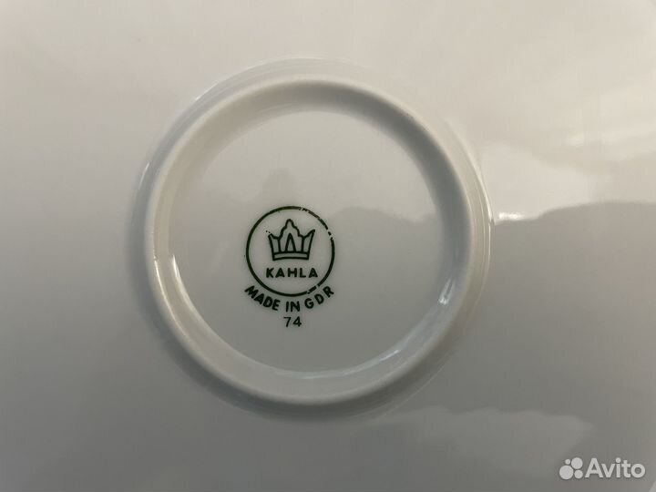 Тарелки СССР