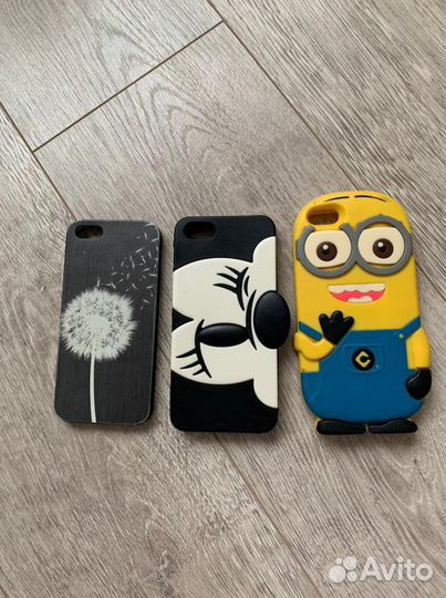 Чехол на iPhone SE
