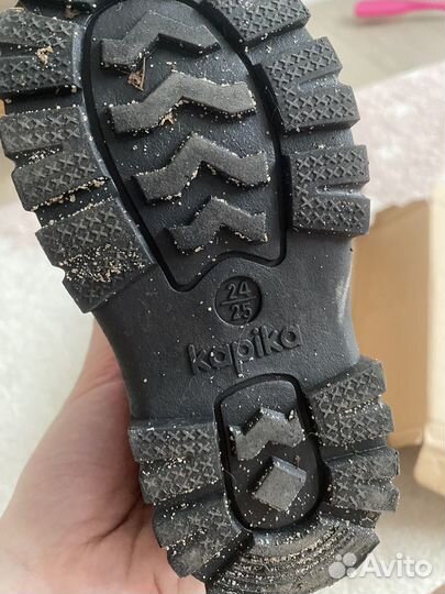 Резиновые сапоги