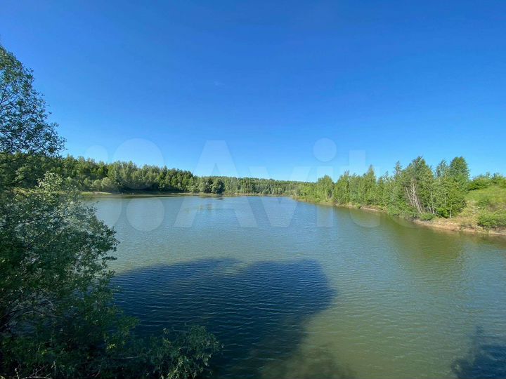 Дом 49 м² на участке 12 га