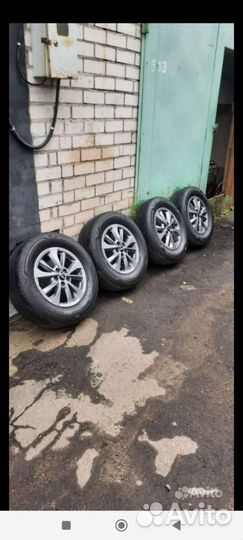 Диски с резиной r17